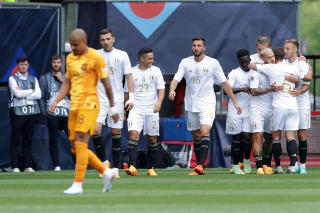 博鱼APP-曼奇尼终于从功劳簿觉醒，意大利该拿未来赌明天