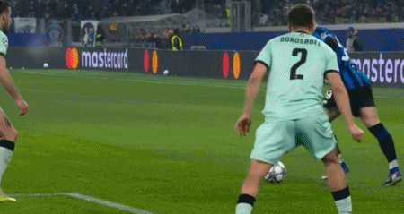 博鱼体育-半场：亚特兰大1-0毕尔巴鄂竞技，斯卡马卡建功，CDK中柱