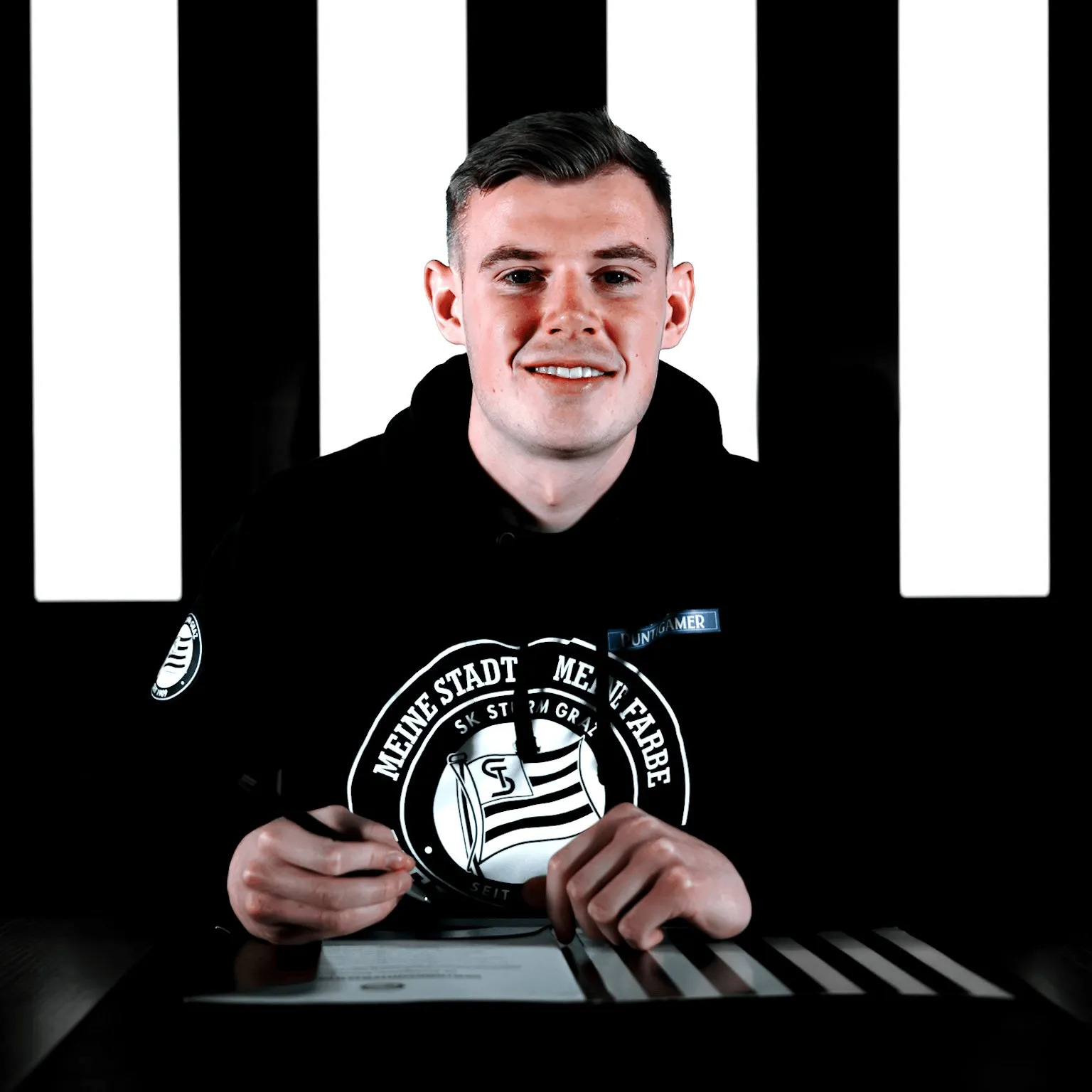 博鱼-官方：维拉前锋罗里-威尔逊租借加盟格拉茨风暴，租期半季