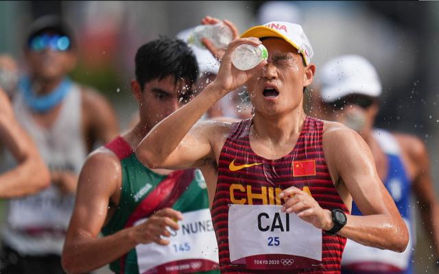 博鱼-蔡泽林无缘20km竞走领奖台 三朝元老就此谢幕
