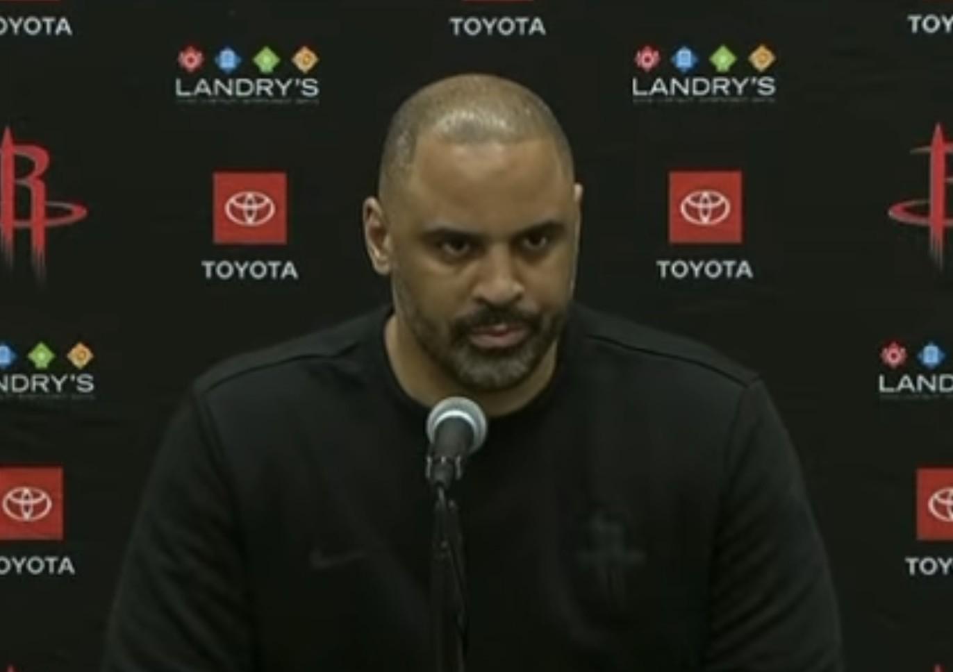 乌度卡：开局对抗不够导致有起伏，谢泼德今晚非常有侵略性